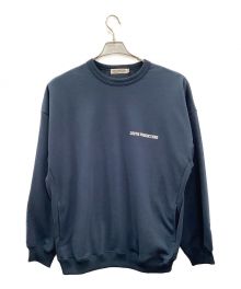 COOTIE PRODUCTIONS（クーティープロダクツ）の古着「Dry Tech Sweat Crew」｜ネイビー