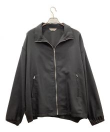 COOTIE PRODUCTIONS（クーティープロダクツ）の古着「T/W Gabardine Stand Collar Zip Up Jacket」｜ブラック