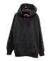 HIDE AND SEEK（ハイドアンドシーク）の古着「C-Hill Hooded Sweat Shirt」｜ブラック