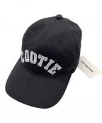 COOTIE PRODUCTIONSクーティープロダクツ）の古着「Cotton OX 6 Panel Cap」｜ブラック