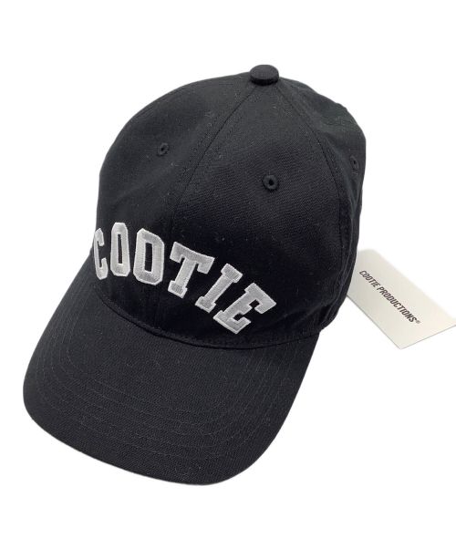 COOTIE PRODUCTIONS（クーティープロダクツ）COOTIE PRODUCTIONS (クーティープロダクツ) Cotton OX 6 Panel Cap ブラックの古着・服飾アイテム