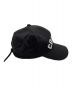 COOTIE PRODUCTIONS (クーティープロダクツ) Cotton OX 6 Panel Cap ブラック：9000円