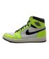 NIKE (ナイキ) AIR JORDAN1 HIGH OG VOLT ホワイト×イエロー サイズ:26.5cm：8000円