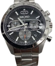 SEIKO（セイコー）の古着「クロノグラフ　ワイルドスピードコラボ」