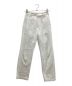 STEVEN ALAN（スティーブンアラン）の古着「STEVEN ALAN 　COTTON DENIM STRAIGHT TROUSERS」｜ホワイト