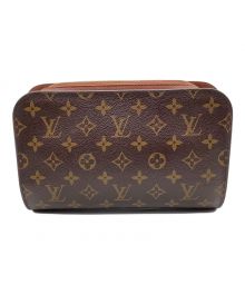 LOUIS VUITTON（ルイ ヴィトン）の古着「オルセー モノグラム」｜ブラウン