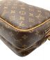 中古・古着 LOUIS VUITTON (ルイ ヴィトン) リポーター/ショルダーバッグ ブラウン：58000円