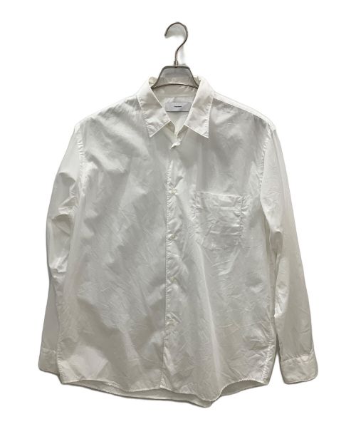 Graphpaper（グラフペーパー）Graphpaper (グラフペーパー) Broad Regular Collar Shirt ホワイト サイズ:2の古着・服飾アイテム