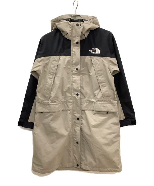 THE NORTH FACE（ザ ノース フェイス）THE NORTH FACE (ザ ノース フェイス) マウンテンライトコート ブラック×ベージュ サイズ:Mの古着・服飾アイテム