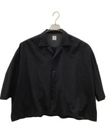 SASQUATCHfabrix.（サスクワッチファブリックス）の古着「SUPER BIG H/S SHIRTS」｜ブラック