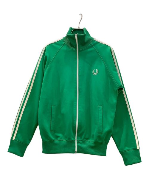 FRED PERRY（フレッドペリー）FRED PERRY (フレッドペリー) 80'sツインテープトラックジャケット グリーン サイズ:Sサイズの古着・服飾アイテム