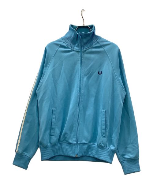 FRED PERRY（フレッドペリー）FRED PERRY (フレッドペリー) トラックジャケット ブルー サイズ:Sサイズの古着・服飾アイテム