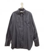 TODAYFULトゥデイフル）の古着「Silky Pocket Shirts」｜グレー