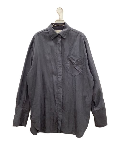 TODAYFUL（トゥデイフル）TODAYFUL (トゥデイフル) Silky Pocket Shirts グレー サイズ:FREEの古着・服飾アイテム