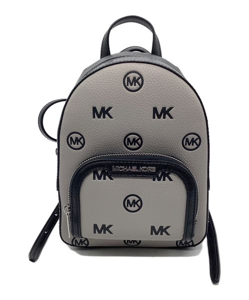 MICHAEL KORS（マイケルコース）MICHAEL KORS (マイケルコース) ミニリュック ブラック×グレーの古着・服飾アイテム