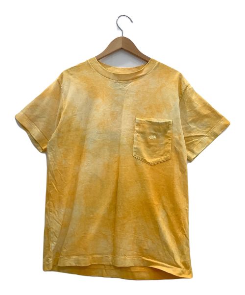 THE NORTHFACE PURPLELABEL（ザ・ノースフェイス パープルレーベル）THE NORTHFACE PURPLELABEL (ザ・ノースフェイス パープルレーベル) 7oz Tie Dye Tee オレンジ サイズ:Ｍの古着・服飾アイテム