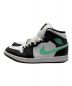 NIKE (ナイキ) Air Jordan 1 Mid ブラック サイズ:26cm：14000円