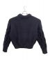 apartment Three (アパートメントスリー) Apartment Three　Chunky Cable-Knit Sweater ネイビー サイズ:S：12000円