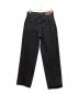 apartment Three (アパートメントスリー) Apartment Three　Classic Mid-rise Straight-leg Jeans ブラック サイズ:1：9000円