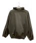 HIDE AND SEEK (ハイドアンドシーク) HIDE AND SEEK Jersey Half Zip Hooded カーキ サイズ:Lサイズ：13000円