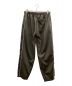 HIDE AND SEEK (ハイドアンドシーク) HIDE AND SEEK Jersey Track Pant カーキ サイズ:Lサイズ：12000円