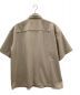 COOTIE PRODUCTIONS (クーティープロダクツ) T/W FLY FRONT WORK S/S SHIRT ベージュ サイズ:M：15000円