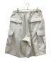 COOTIE PRODUCTIONS (クーティープロダクツ) COOTIE PRODUCTIONS　POLYESTER CANVAS ERROR FIT CARGO EASY SHORTS オフアイボリー サイズ:Ｍ：23000円