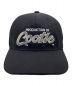 COOTIE PRODUCTIONS (クーティープロダクツ) Embroidery T/C Gabardine 6 Panel Cap ブラック：9000円