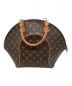 LOUIS VUITTON (ルイ ヴィトン) エリプスMM モノグラム ブラウン：74000円