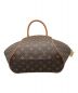 中古・古着 LOUIS VUITTON (ルイ ヴィトン) エリプスMM モノグラム ブラウン：74000円