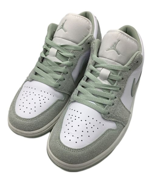 NIKE（ナイキ）NIKE (ナイキ) NIKE AIR JORDAN 1 LOW SE グリーン サイズ:26.5cmの古着・服飾アイテム