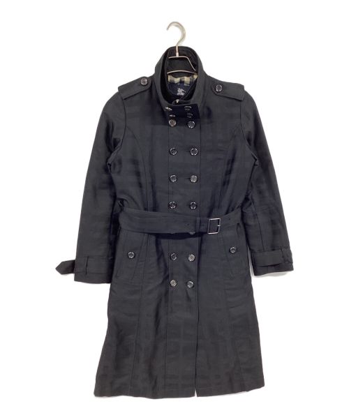 BURBERRY LONDON（バーバリーロンドン）BURBERRY LONDON (バーバリーロンドン) ライナー付コート/トレンチコート ブラック サイズ:38の古着・服飾アイテム