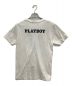 Hysteric Glamour (ヒステリックグラマー) PLAY BOY (プレイボーイ) Hysteric Glamour　PLAY BOY　プリントTシャツ アイボリー サイズ:Sサイズ：5000円