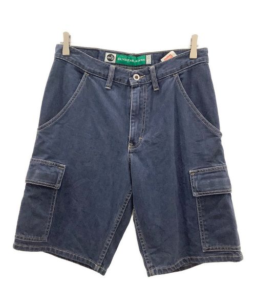 Levi's SILVER TAB（リーバイス シルバータブ）Levi's SILVER TAB (リーバイス シルバータブ) LEVI'S silver Tab デニムショーツ ネイビー サイズ:W32の古着・服飾アイテム