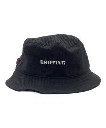 BRIEFING（ブリーフィング）の古着「BRIEFING　シアサッカーハット」｜ブラック