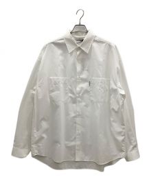 COOTIE PRODUCTIONS（クーティープロダクツ）の古着「120/2 Broad L/S Shirt」｜ホワイト