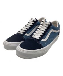 VANS（バンズ）の古着「スニーカー」｜スカイブルー ネイビー