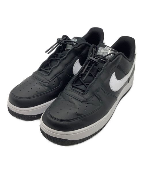 NIKE（ナイキ）NIKE (ナイキ) AIR FORCE 1 07 LV8 ブラック サイズ:27.5cmの古着・服飾アイテム