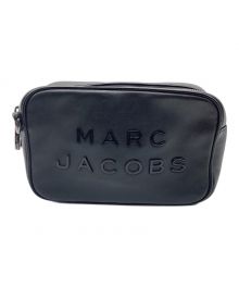 MARC JACOBS（マークジェイコブス）の古着「LEATHER CROSSBODY BAG」｜ブラック