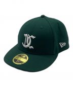 New Era×X-LARGEニューエラ×エクストララージ）の古着「キャップ　オールドイングリッシュ」｜グリーン