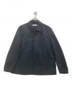 UNIVERSAL PRODUCTS.ユニバーサルプロダクツ）の古着「SHORT COACH JACKET」｜ブラック