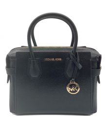 MICHAEL KORS（マイケルコース）の古着「サッチェルスモールバッグ」｜ブラック