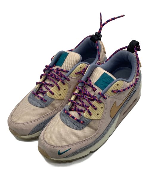 NIKE（ナイキ）NIKE (ナイキ) AIR MAX90 SE ベージュ サイズ:US10.5の古着・服飾アイテム