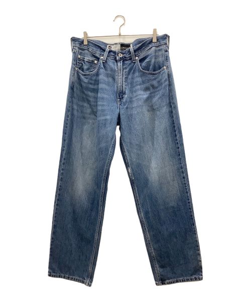 LEVIS silver Tab（リーバイスシルバータブ）LEVIS silver Tab (リーバイスシルバータブ) バギーデニムパンツ インディゴ サイズ:SIZE W34×L32の古着・服飾アイテム