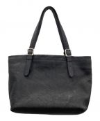 SLOW&COスローアンドコー）の古着「slow＆co　fino tote bag S」｜ブラック