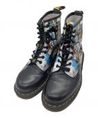 Dr.Martensドクターマーチン）の古着「Dr.Martens　8ホールブーツ」｜ブラック