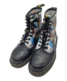 Dr.Martens（ドクターマーチン）の古着「Dr.Martens　8ホールブーツ」｜ブラック