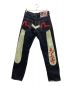 EVISU (エビス) EVISU　デニムパンツ インディゴ サイズ:SIZE81ｃｍ：25000円