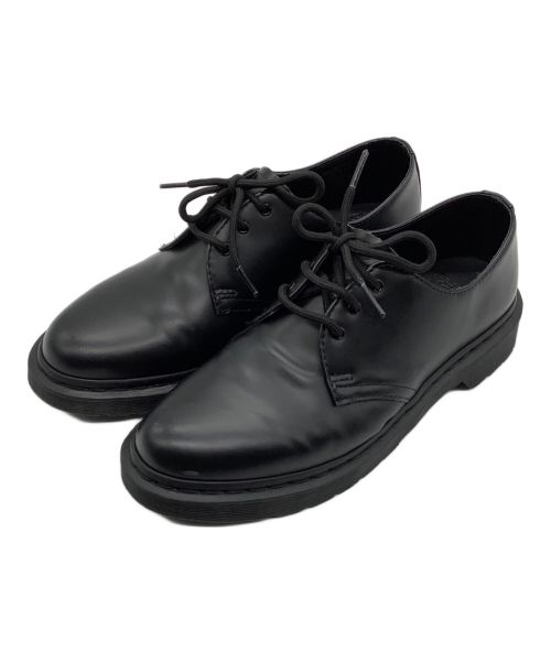 Dr.Martens（ドクターマーチン）Dr.Martens (ドクターマーチン) 1461 MONO 3ホールシューズ ブラック サイズ:UK8の古着・服飾アイテム