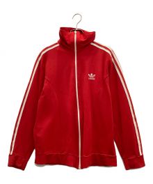 adidas Originals（アディダスオリジナル）の古着「adidas originals 香港製トラックジャケット」｜レッド